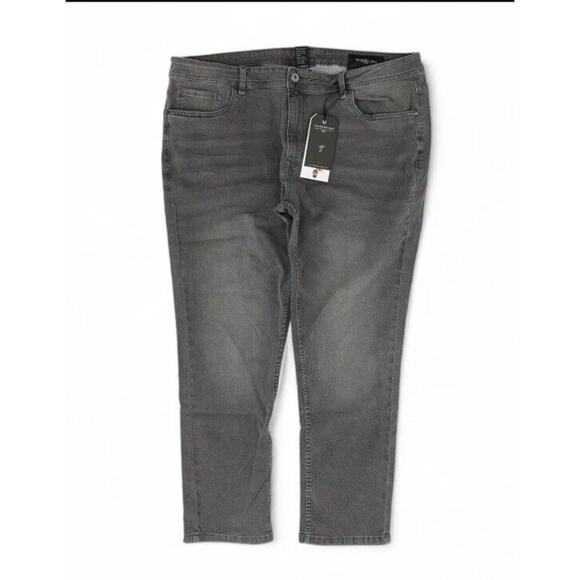 NWT nyc The Perfect Jean Men’s Gray 42 X 30 Slim Fit